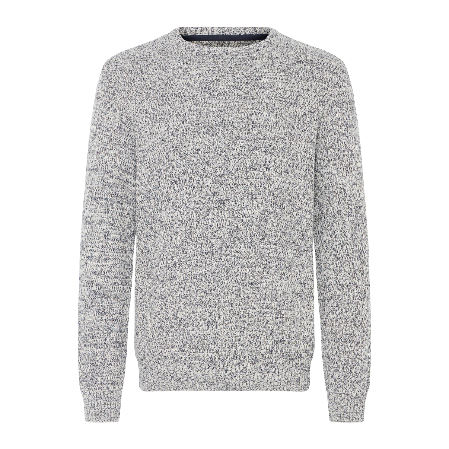 Blend Cato Herre Striktrøje Salute    i Store Plus Size Størrelser
