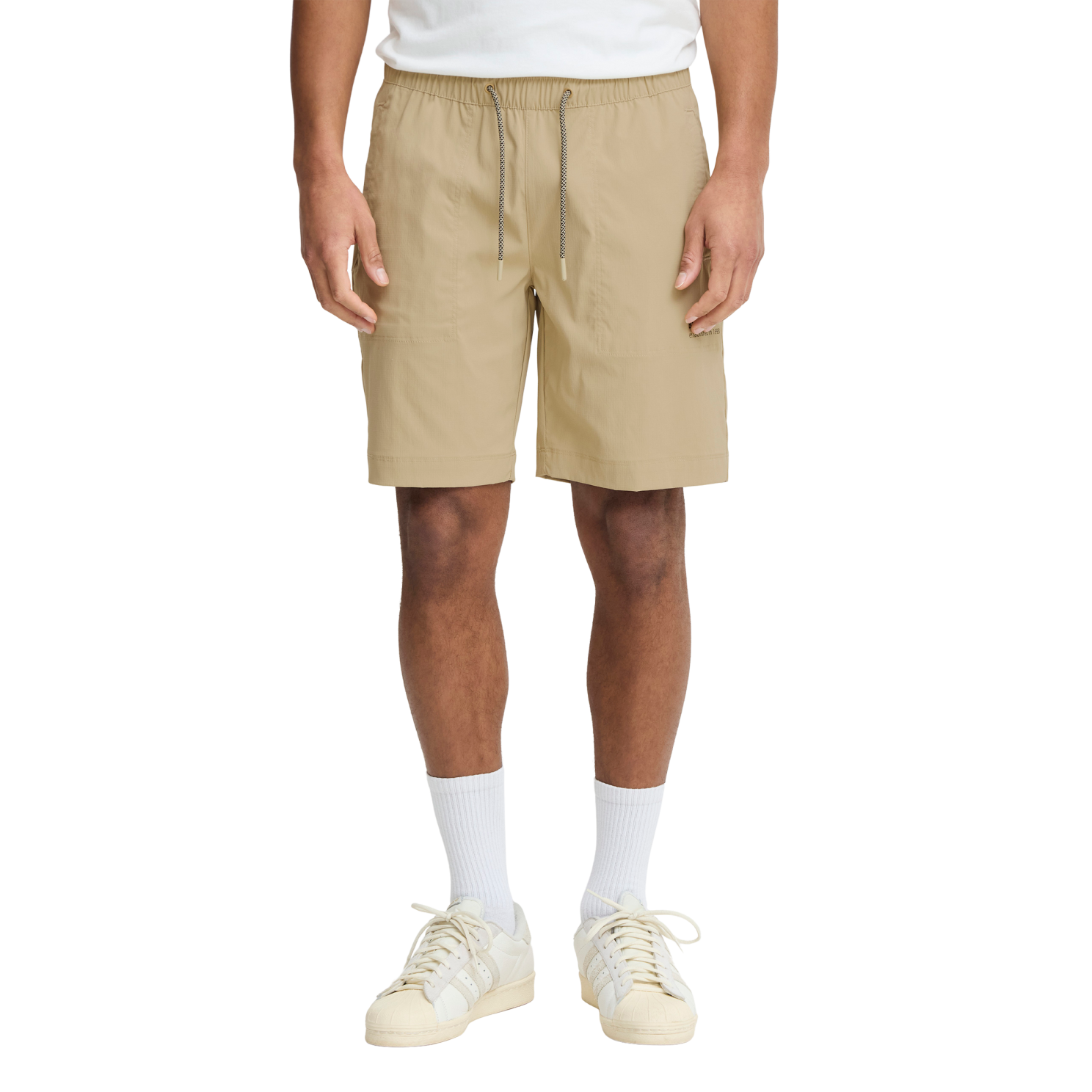 Blend Edgar Herre Shorts – Cornstalk i Plus Size Tilbud