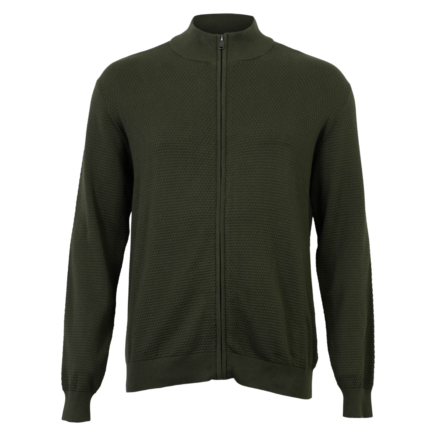 Blend Herre Cardigan – Forest Night i Plus Size Tilbud