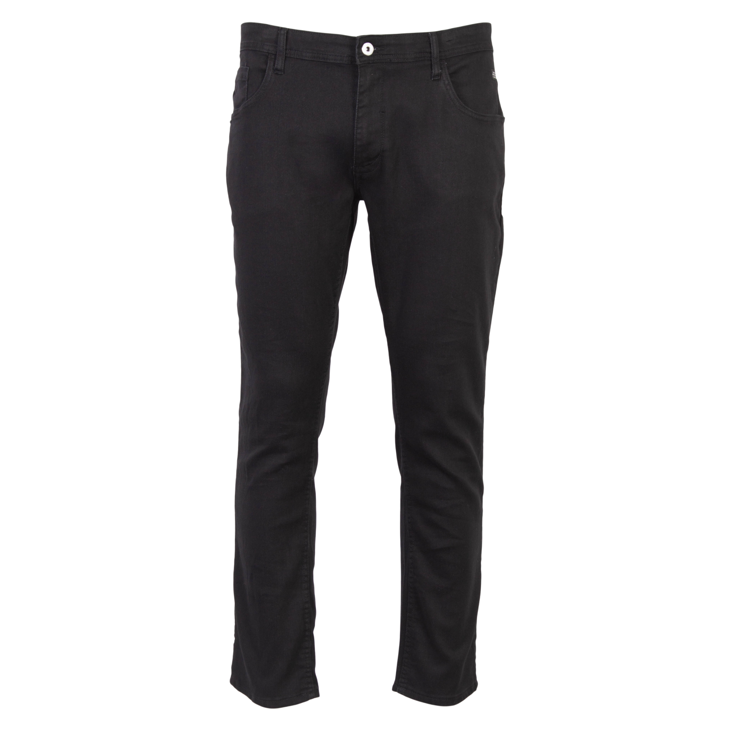 Stilfulde Plus Size Herre Jeans i Sort Denim – Komfort & Elegance
