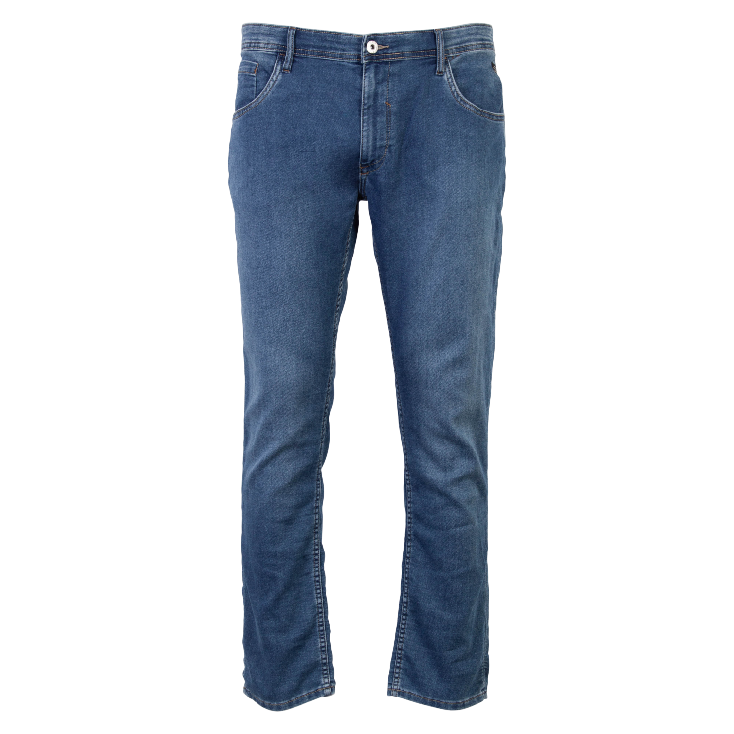 Blend Herre Jeans Plus Size – Mellemblå Udsalg!