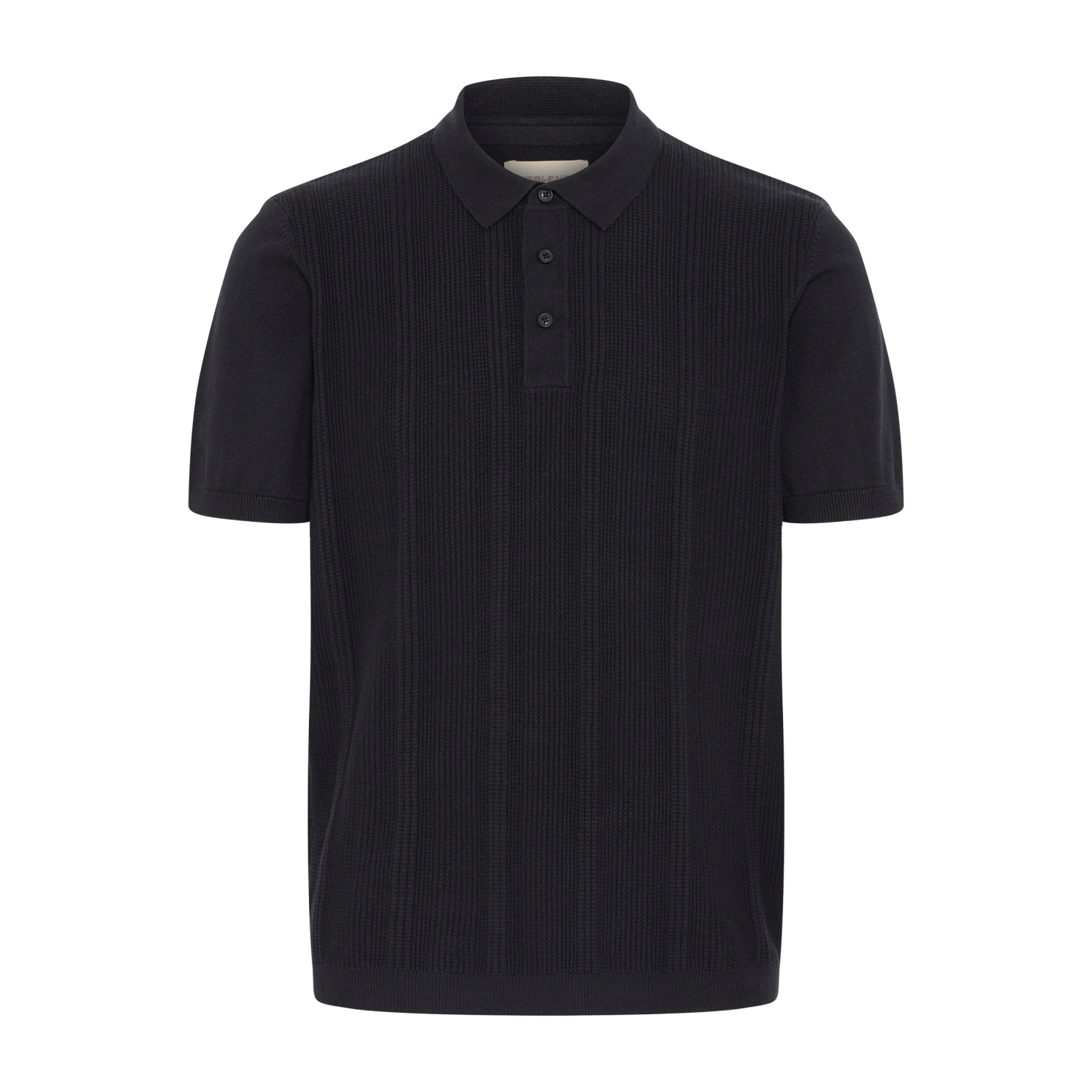 Blend Herre Polo Black Beauty    i Store Plus Size Størrelser