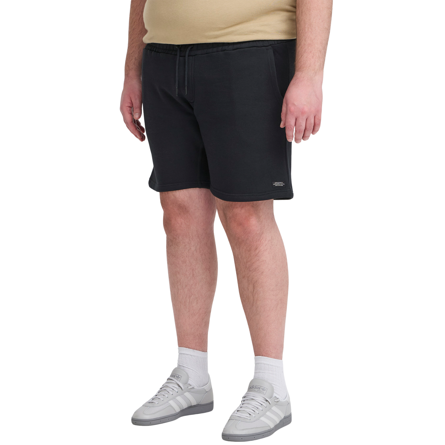 Blend Herre Shorts i Sort – Plus Size Tilbud!