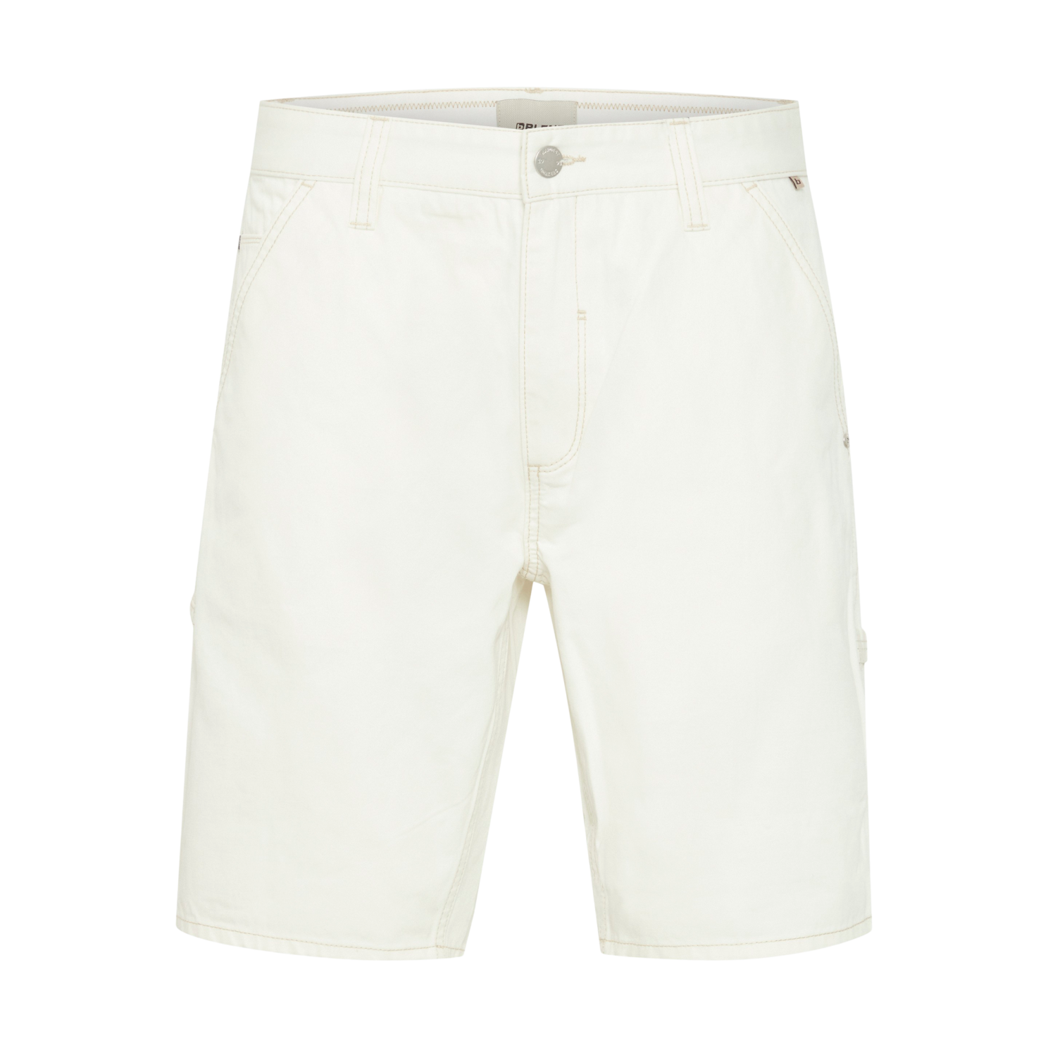 Blend Herre Shorts i Snow White – Komfortabelt Tilbud!