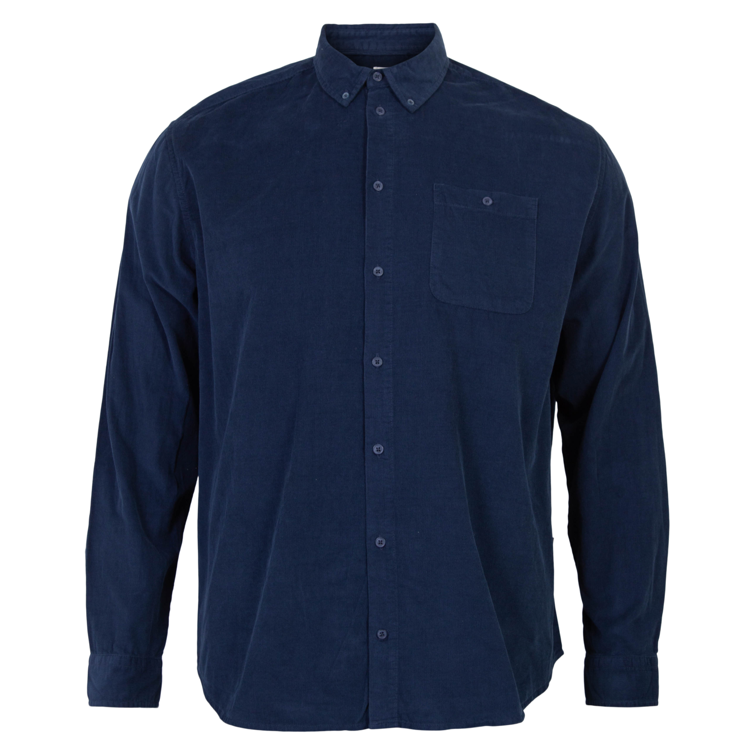 Blend Herre Skjorte Plus Size - Dress Blues Tilbud!