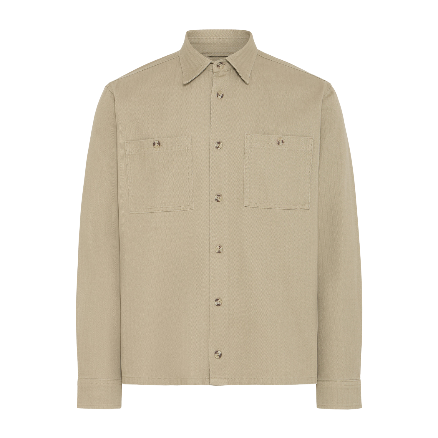 Blend Herre Skjorte Winter Twig    i Store Plus Size Størrelser