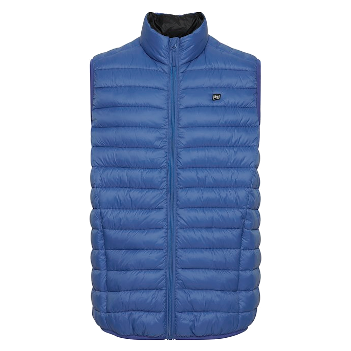 Blend Herre Dynevest - Ensign Blue i Plus Size Tilbud