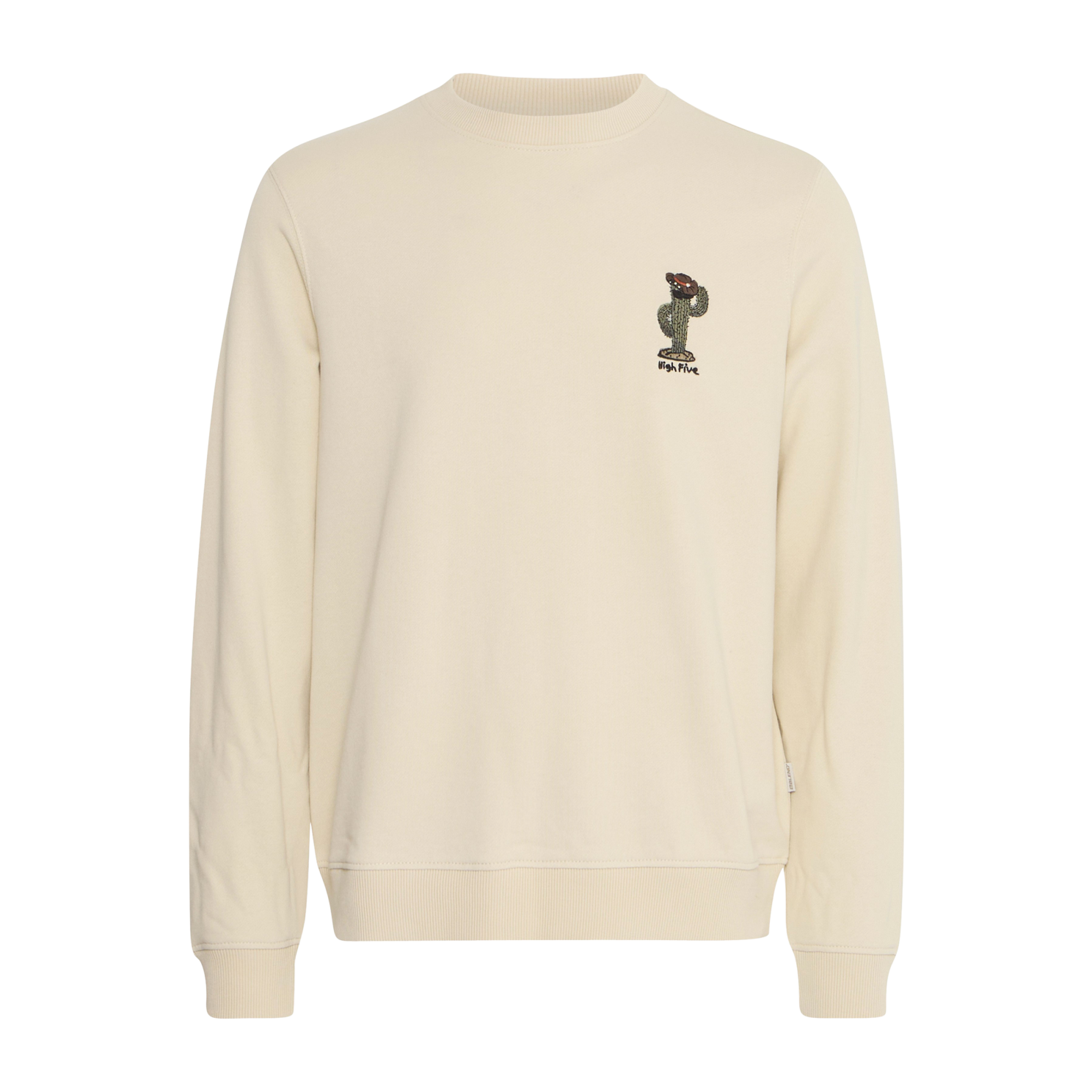 Blend Joko Herre Sweatshirt – Bleached Sand Udsalg!