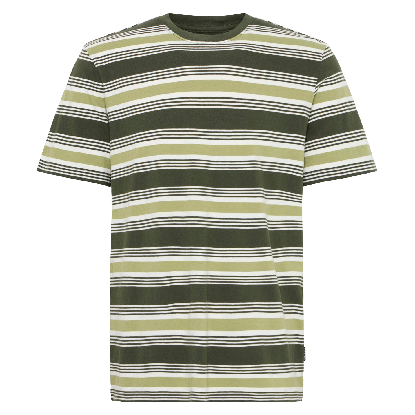 Blend Kalei Herre -shirt Deep Depths i Store Plus Size Størrelser