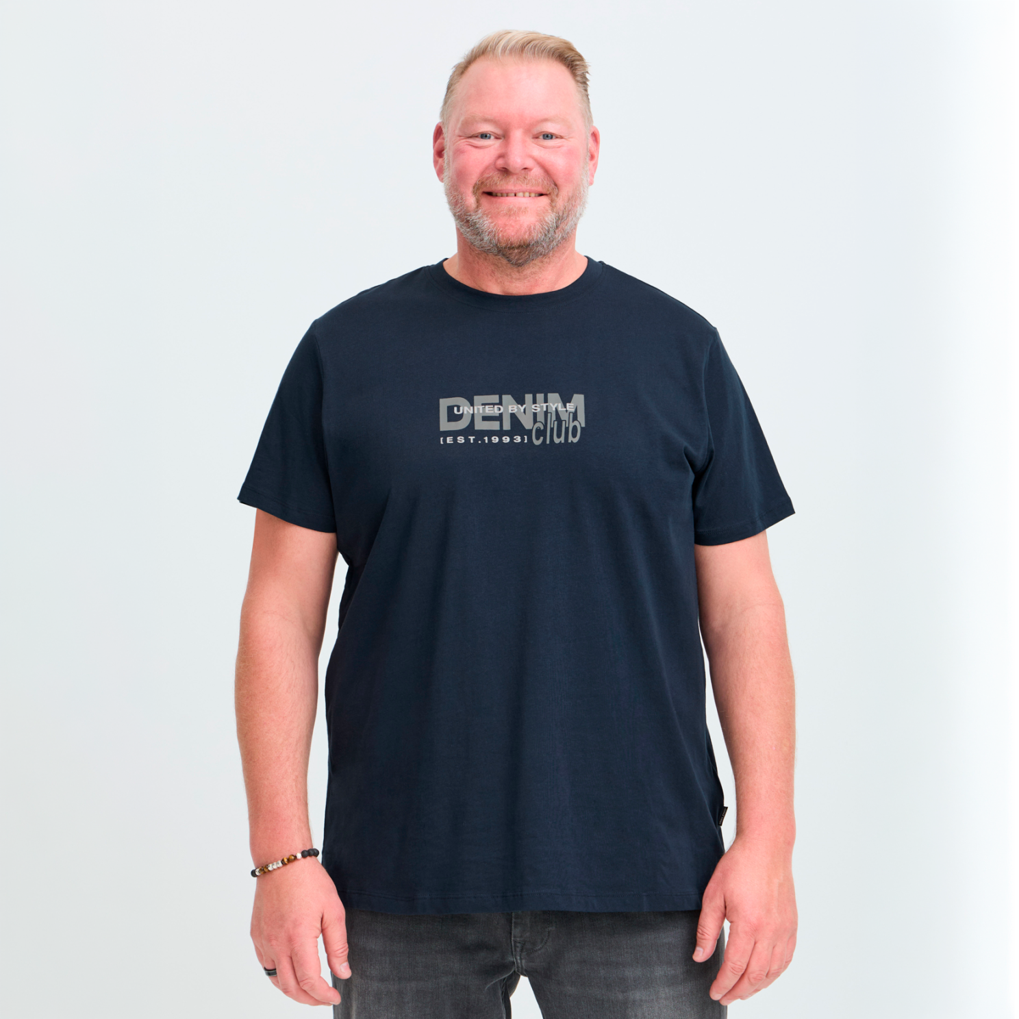 Blend Kasmir Herre -shirt Salute i Store Plus Size Størrelser