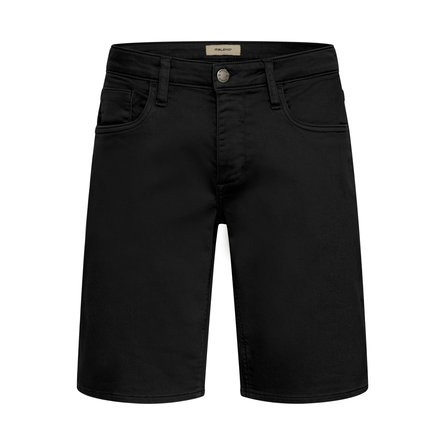 Blend Lizzard Herre Shorts Black Beauty    i Store Plus Size Størrelser