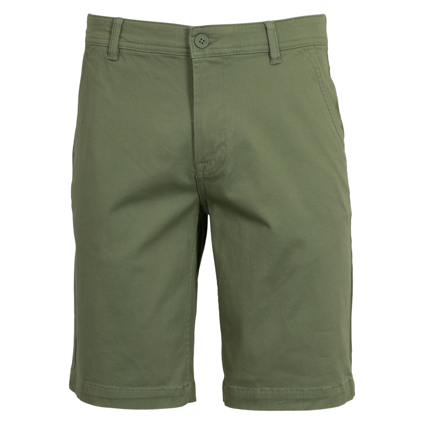 Blend Mason Herre Shorts Oil Green   i Store Plus Size Størrelser