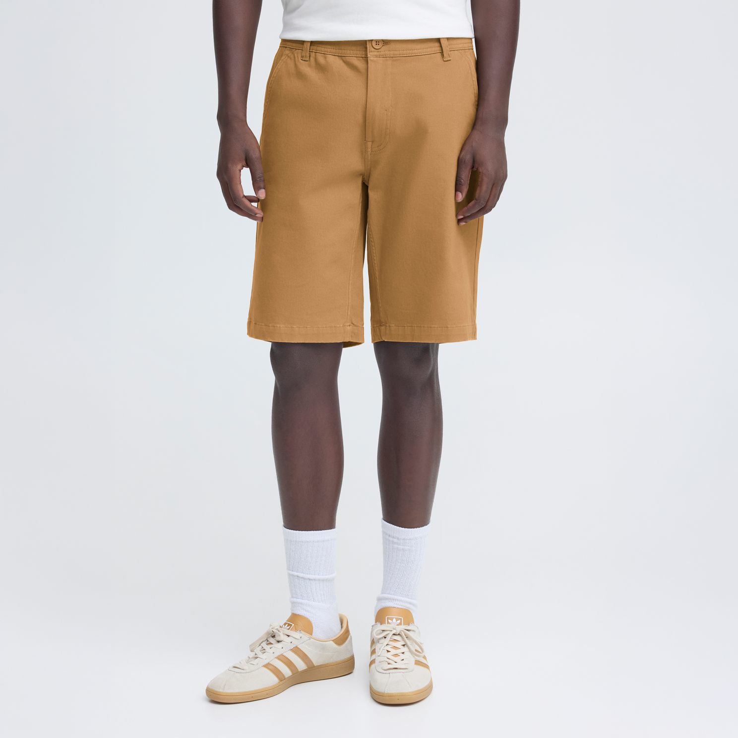 Blend Mason Herre Shorts Otter   i Store Plus Size Størrelser