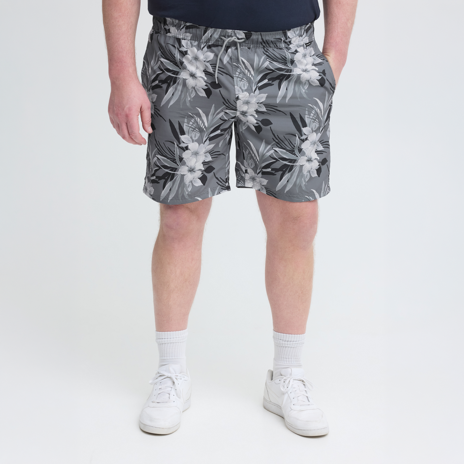 Blend Reinold Herre Badeshorts Castlerock    i Store Plus Size Størrelser