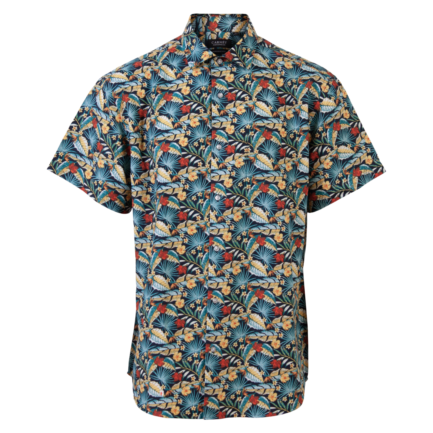 Carnét Bernhard Herre Skjorte – Navy Blazer Tilbud!