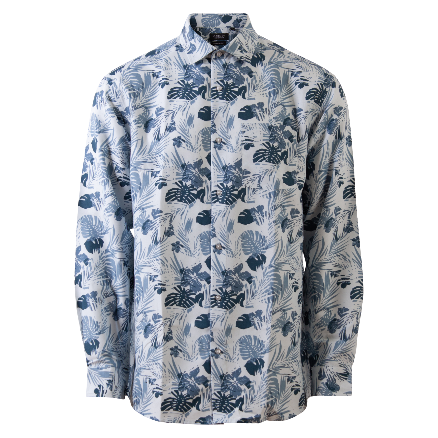 Carnét Bernhard Herreskjorte – Elegant Plus Size Tilbud
