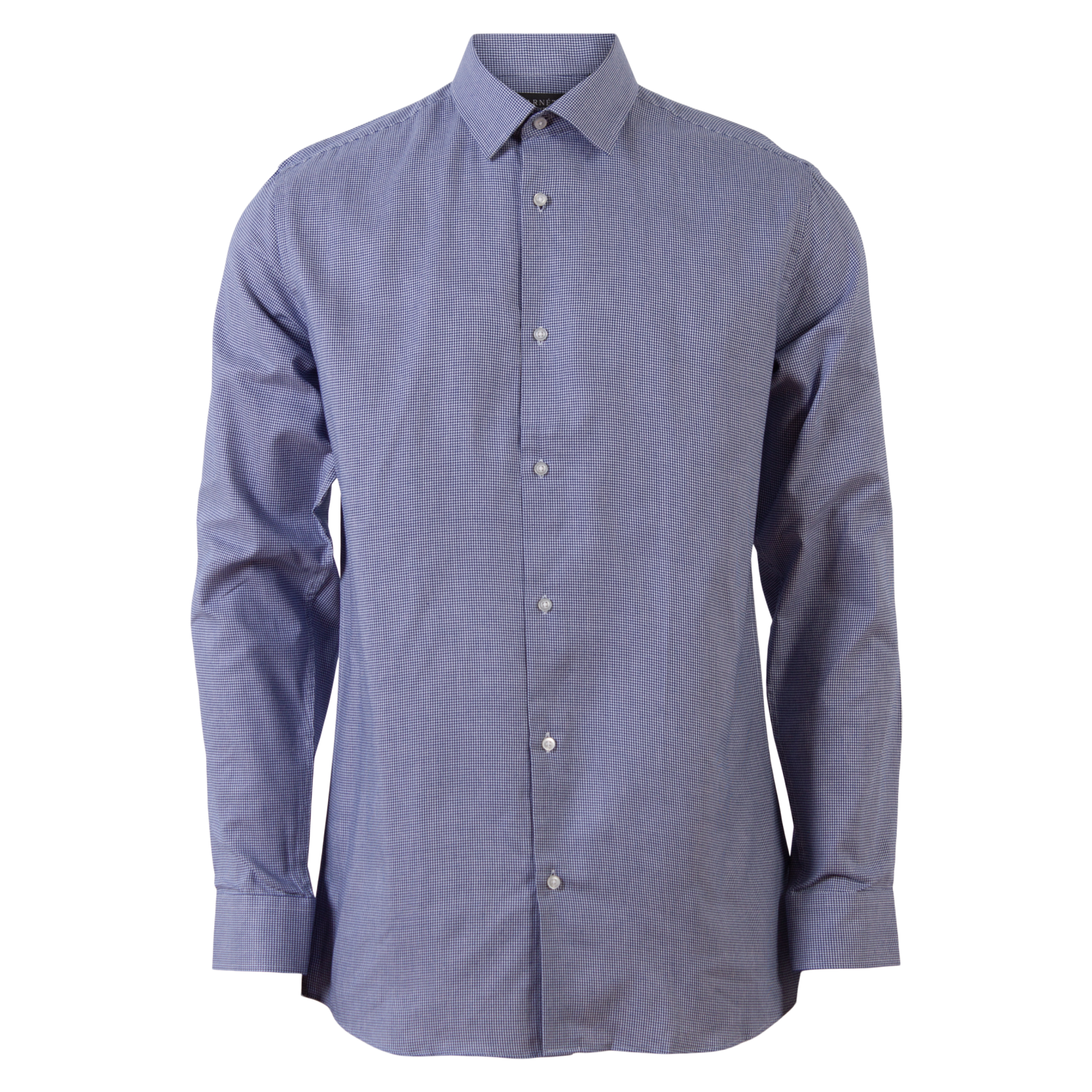 Elegant Navy Ternet Herreskjorte – Fantastisk Tilbud!