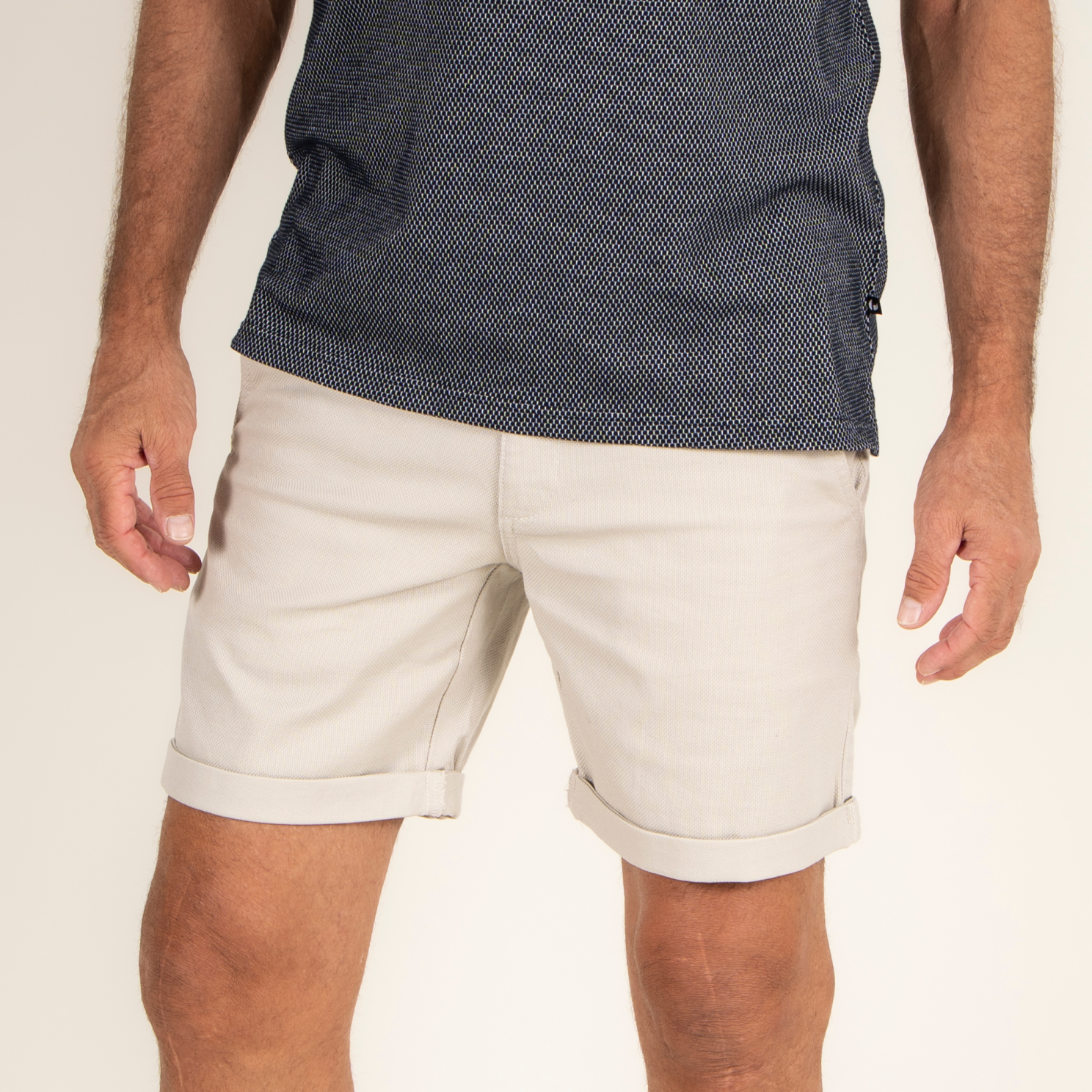 Carnét Herre Shorts Dove    38 i Store Plus Size Størrelser