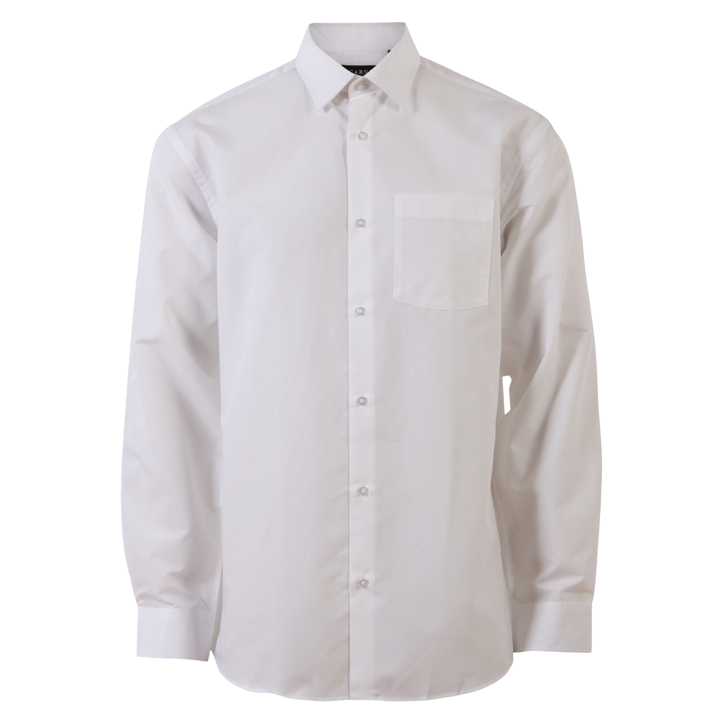 Carnét Jaxon Herreskjorte – Offwhite Plus Size Tilbud