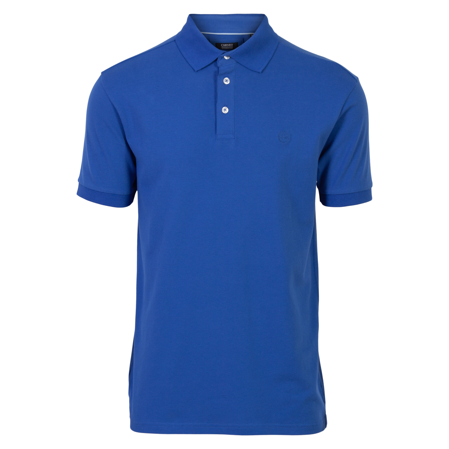 Carnét Mathieu Herre Polo i Nautical Blue - Udsalg!