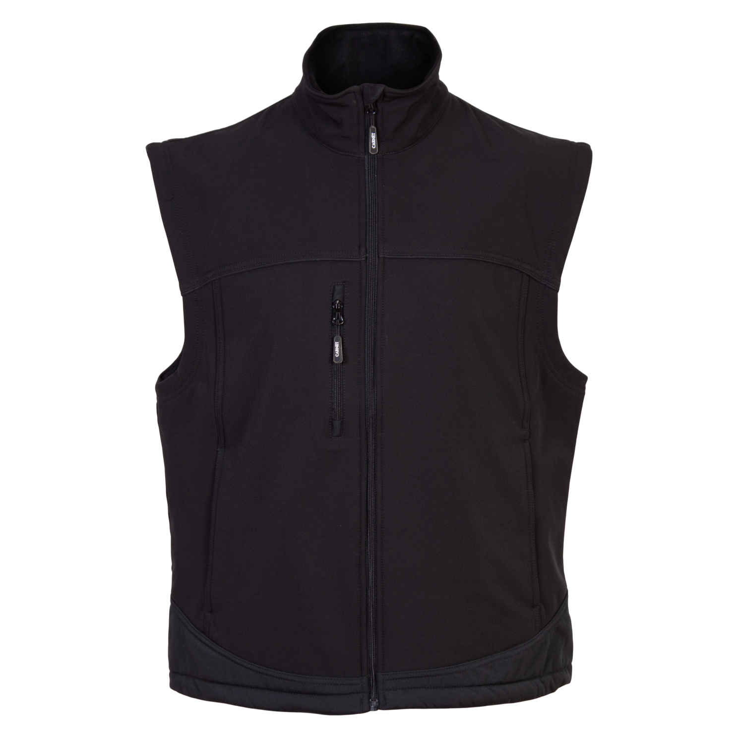 Carnét Oscar Herre Vest – Sort Plus Størrelser Tilbud