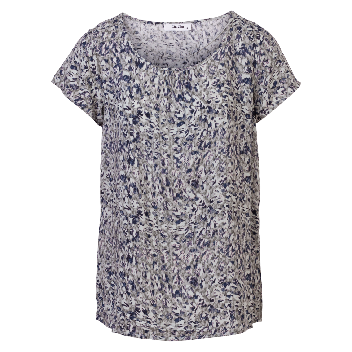 Chacha Plus Size Bluse i Grøn – Fantastisk Tilbud!