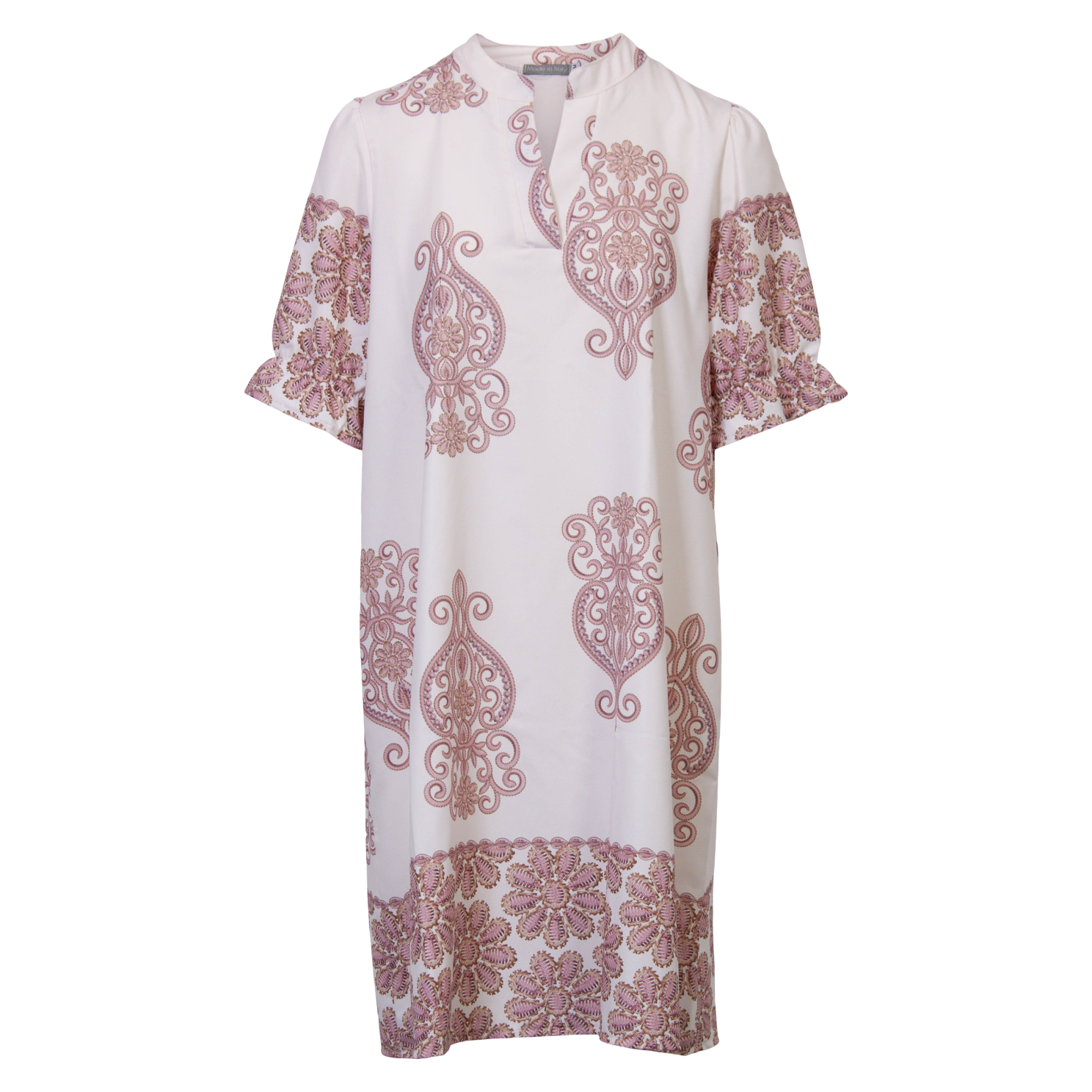 Chacha Plus Size Kjole i Rose – Fantastisk Tilbud!