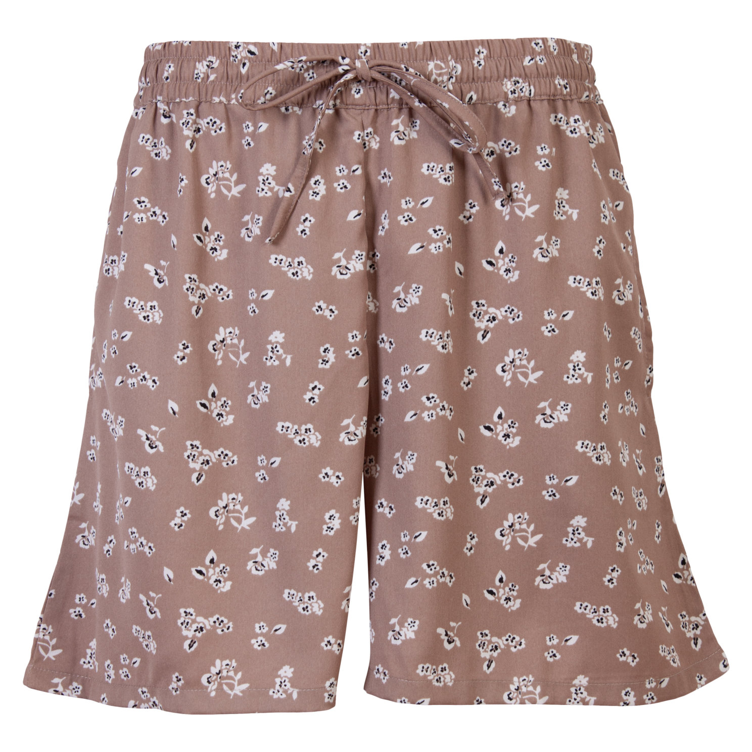 Chacha Plus Size Blomsterprint Shorts – Uovertruffen Tilbud!