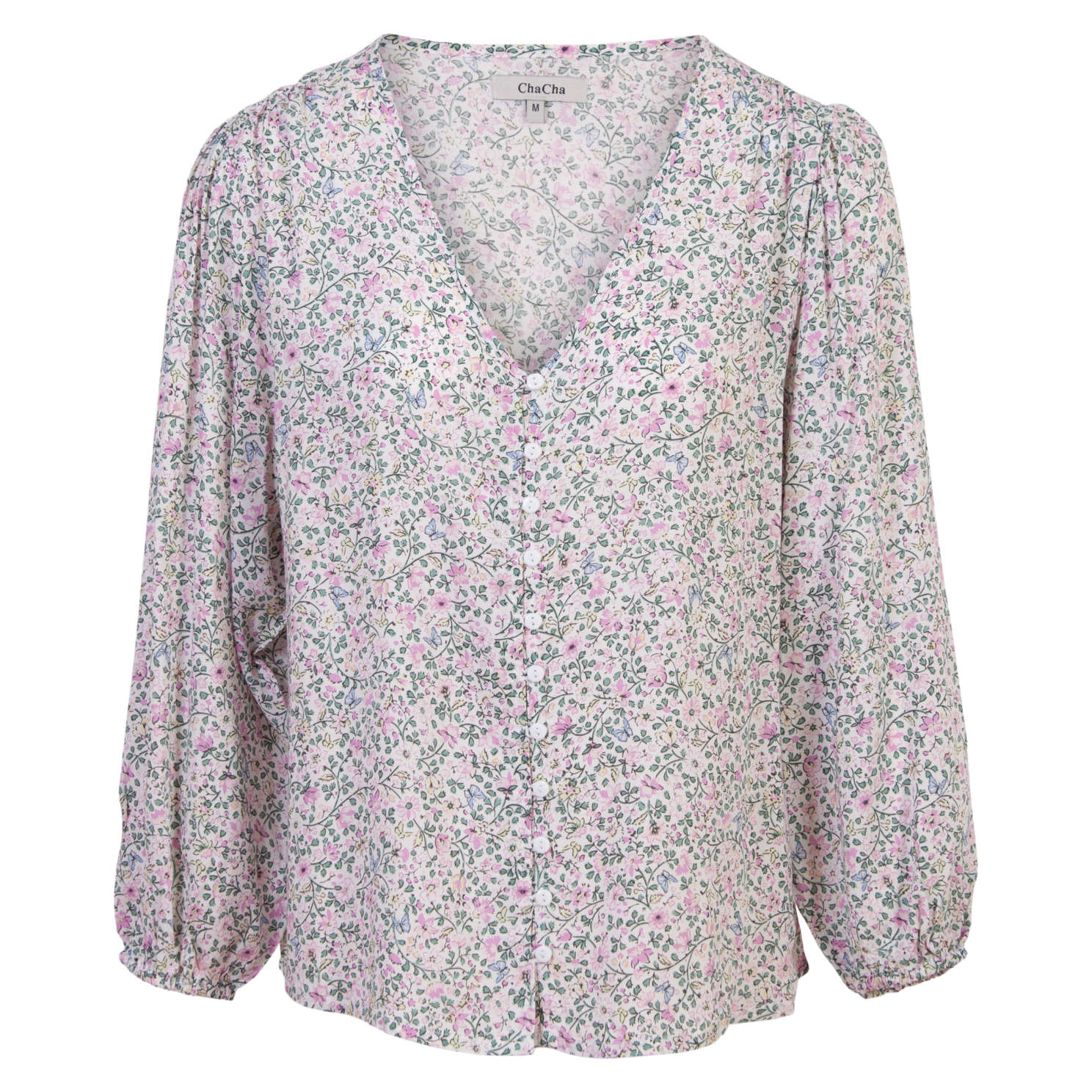 Elegant Pink Skjorte til Kvinder – Stil og Komfort