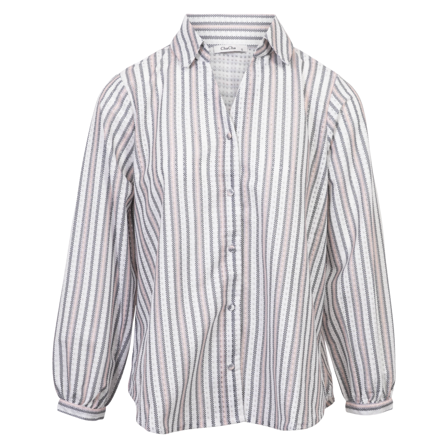 Chacha Plus Size Skjorte i Rosa – Uovertruffen Tilbud!