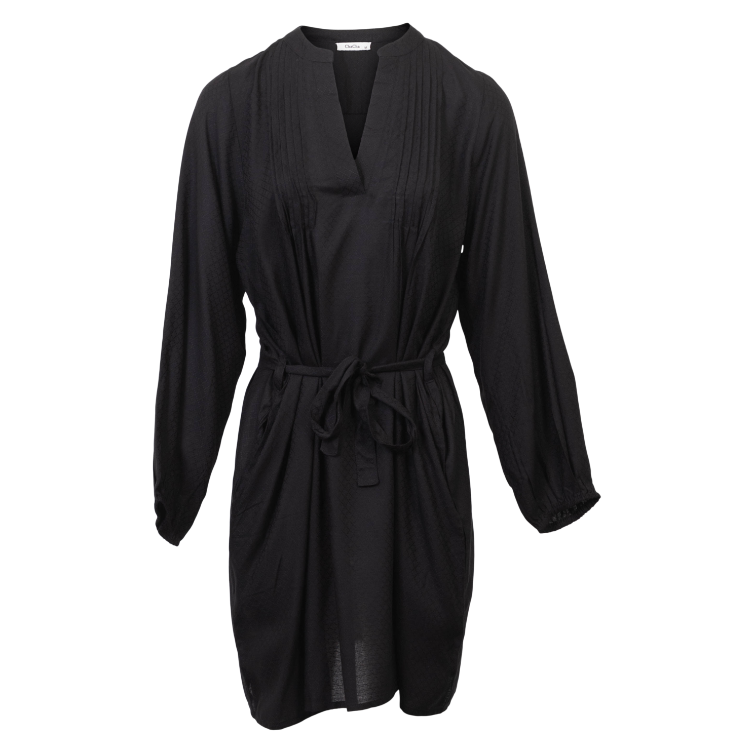 Elegant Sort Plus Size Tunika til Damer – Udsalg!