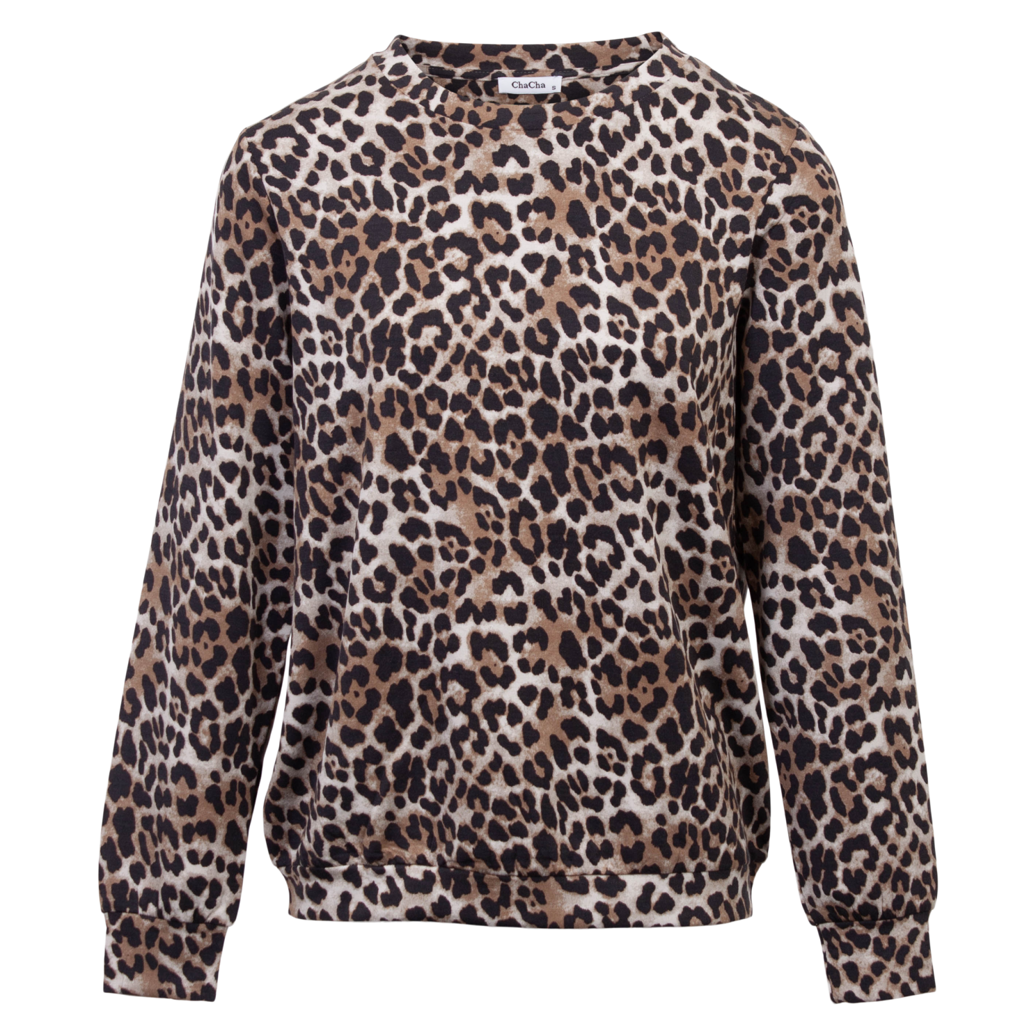 Chacha Ophia Leopardprint Bluse – Must-Have til Stilen!
