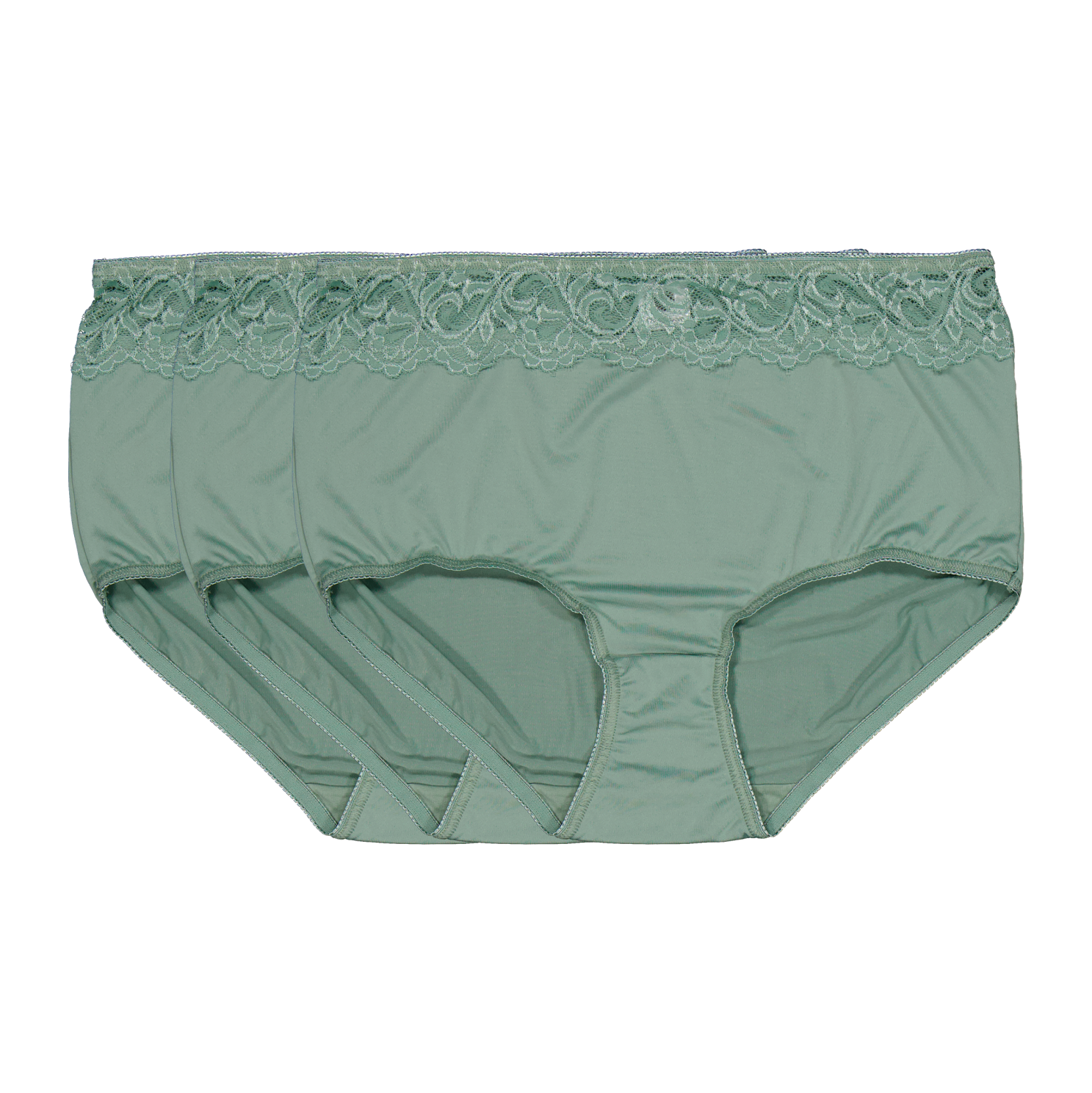 Crossbow Dame Maxi Trusser Green   i Store Plus Size Størrelser