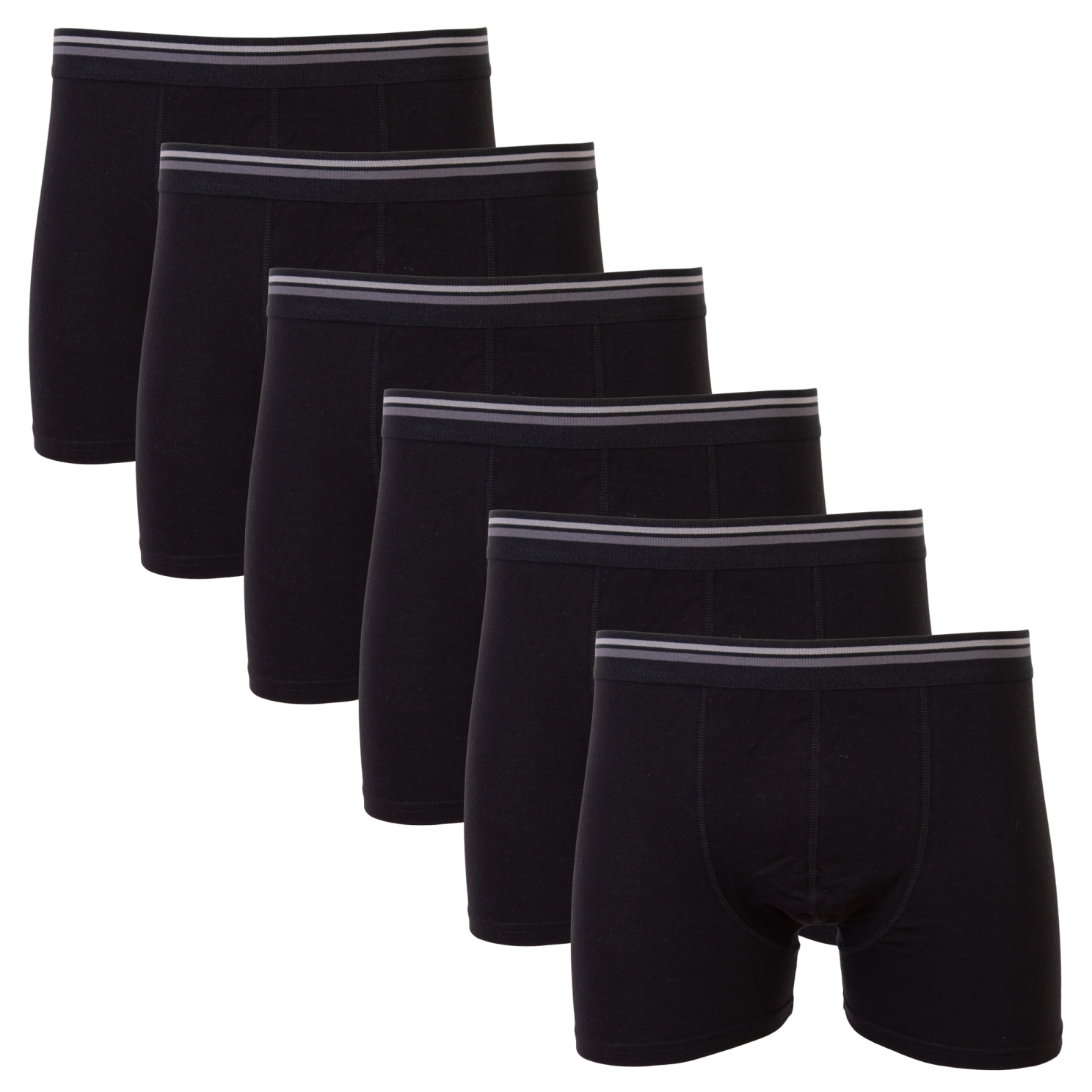 Crossbow Herre Tights Black   i Store Plus Size Størrelser