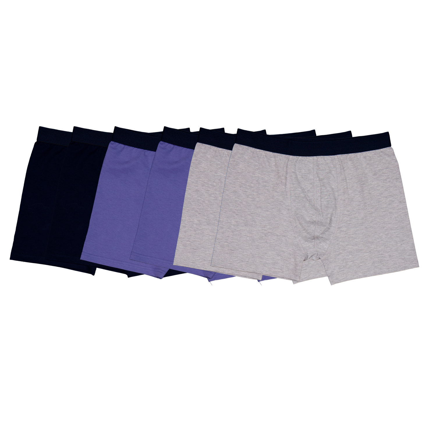 Crossbow Herre Tights Grey Blue Navy    i Store Plus Size Størrelser