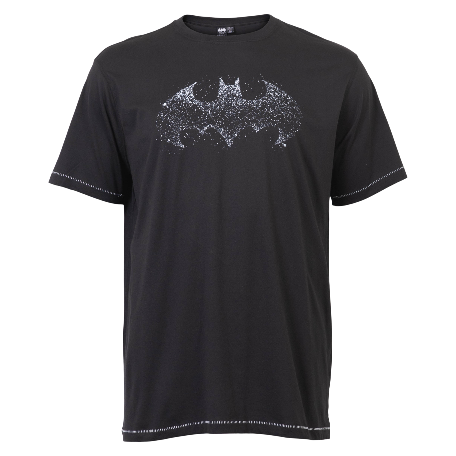 Batman T-shirt til mænd - Sort design til fans!