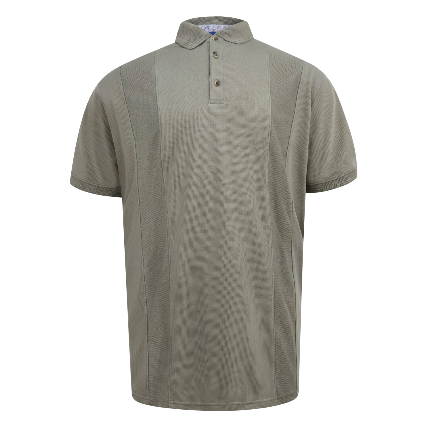 D555 Chippenham Herre Polo Khaki    i Store Plus Size Størrelser