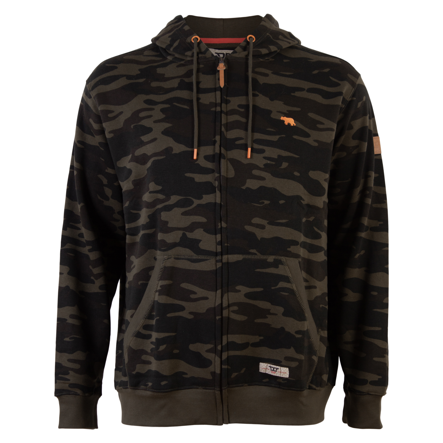 D5555 Regent Herre Camo Cardigan – Fantastisk Tilbud!