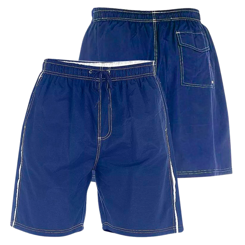 D5555 Yarrow Herre Badeshorts – Royal Blå Tilbud!