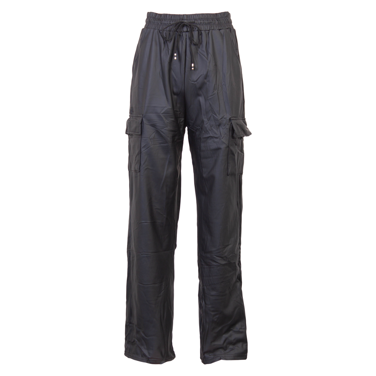 Trendy sorte cargobukser til damer – Plus Size tilbud!