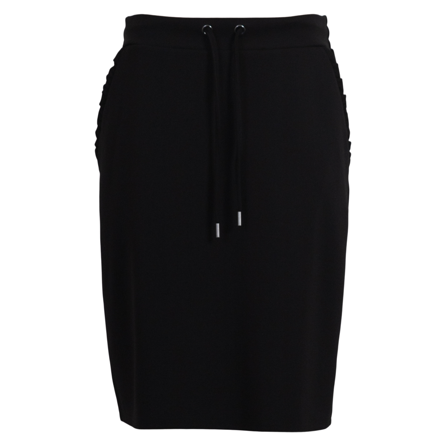 Dame Nederdel Black i Store Plus Size Størrelser