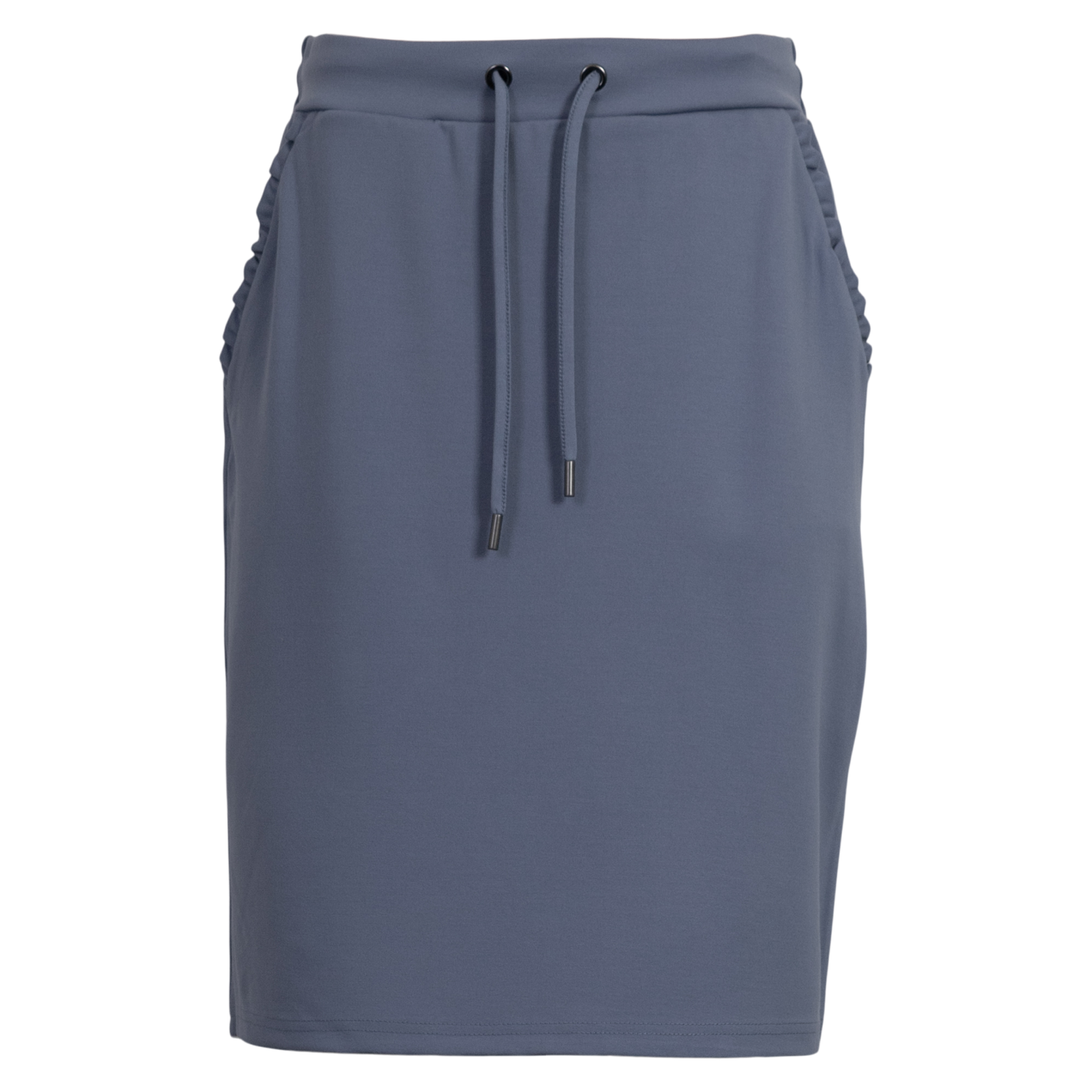 Dame Nederdel Country Blue i Store Plus Size Størrelser