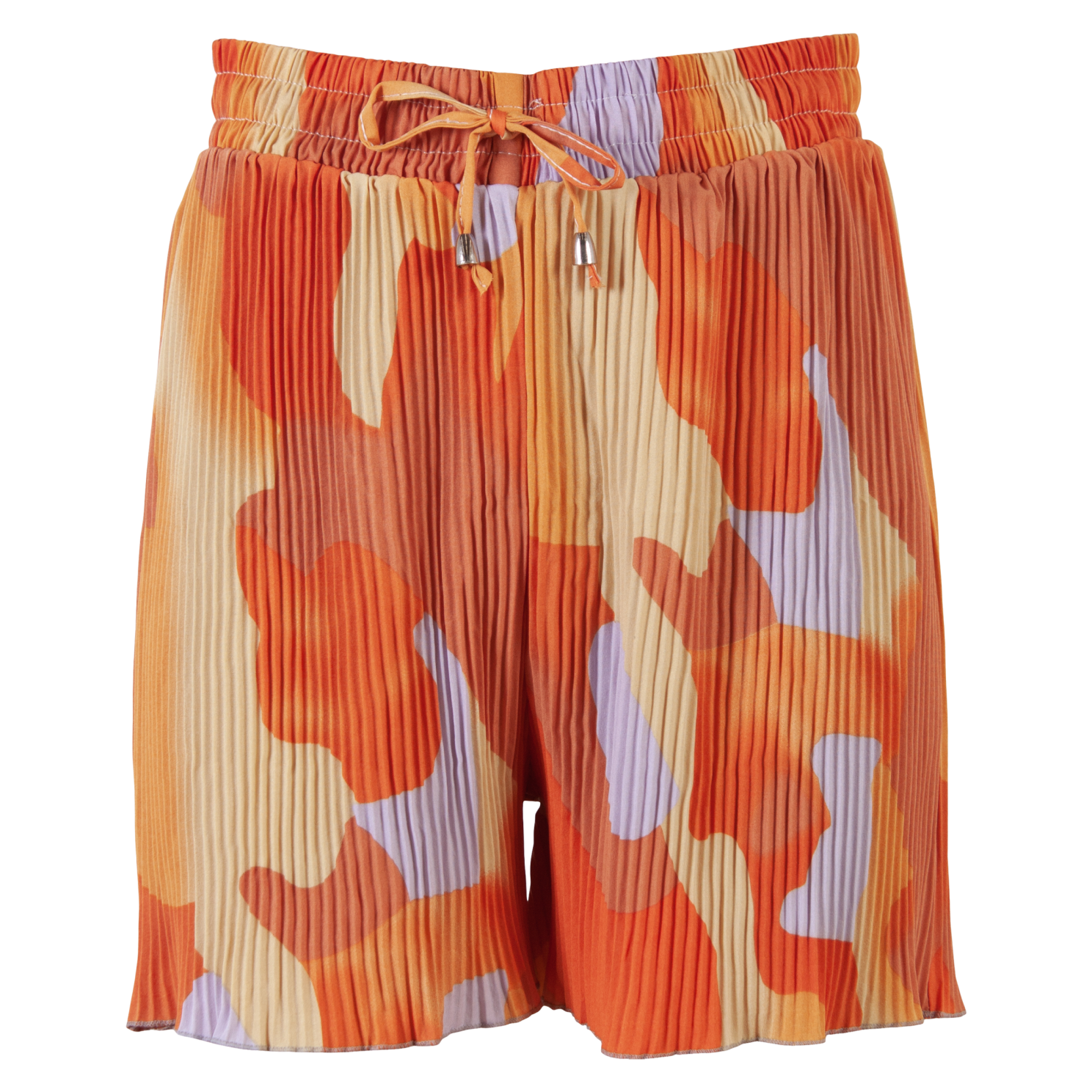 Stilfulde Plus Size Shorts til Dame – Komfort i Orange