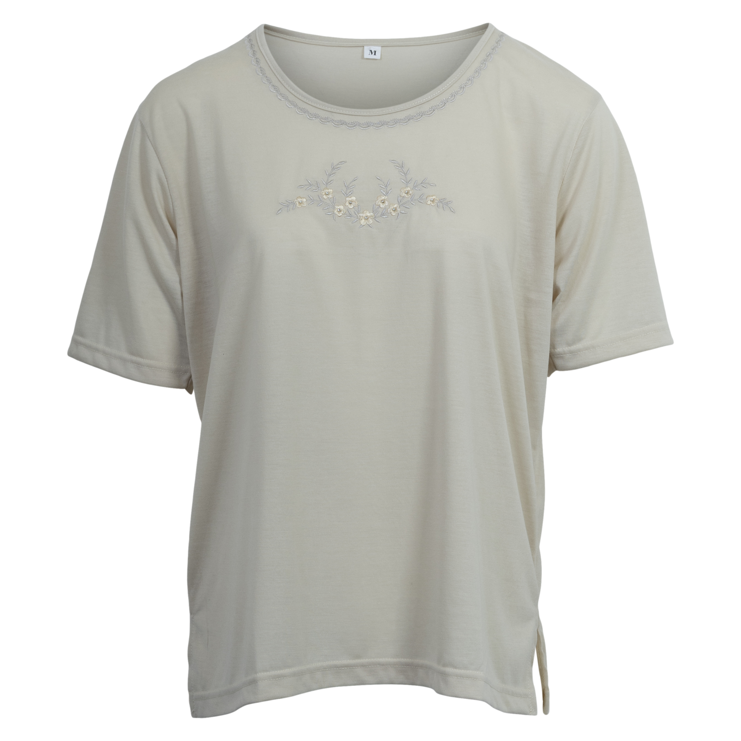 Dame -shirt Sand i Store Plus Size Størrelser