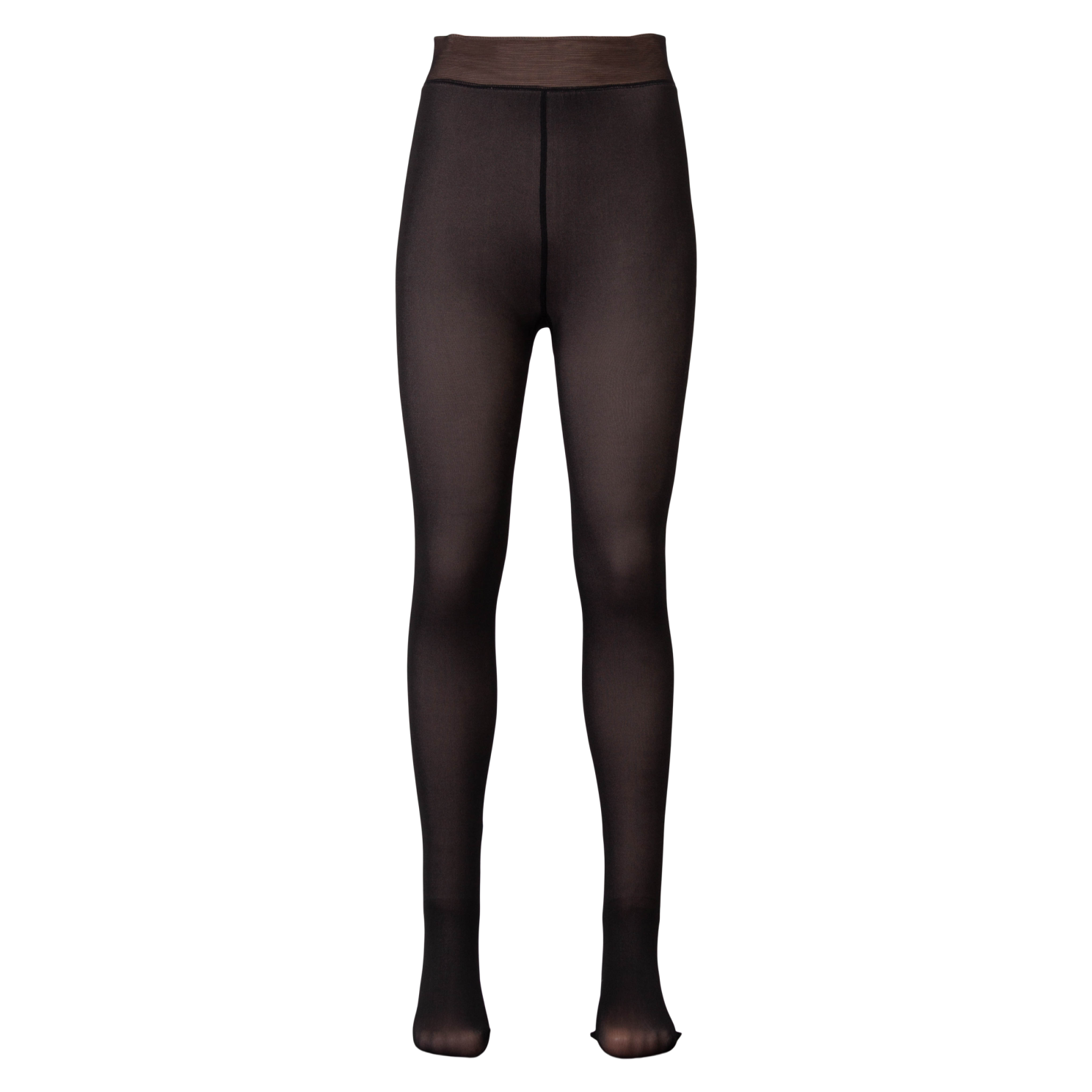 Elegant Plus Size Termostrømpebukser – Hold Varme i Sort