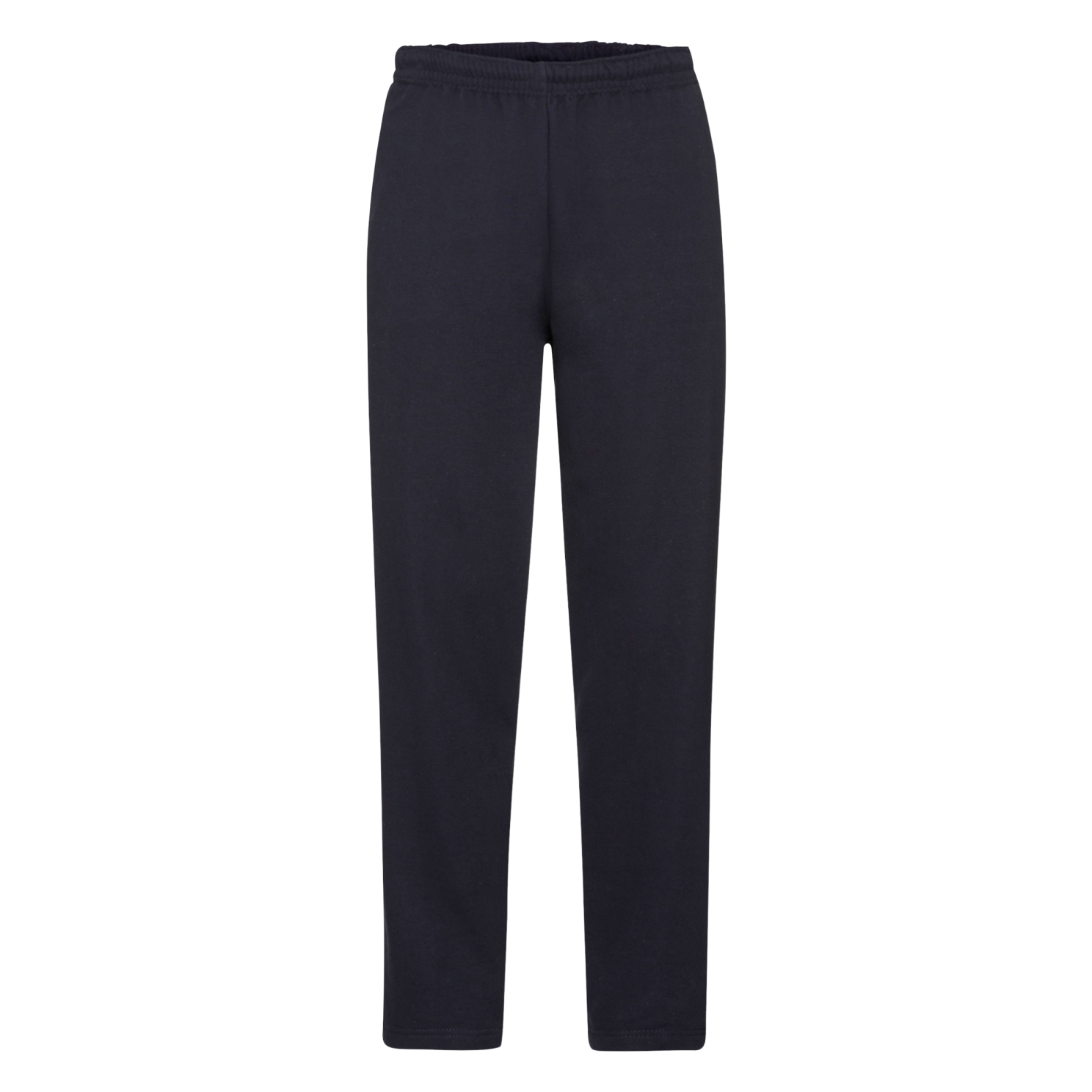 Fruit   The Loom Unisex Sweatpants Deep Navy    i Store Plus Size Størrelser