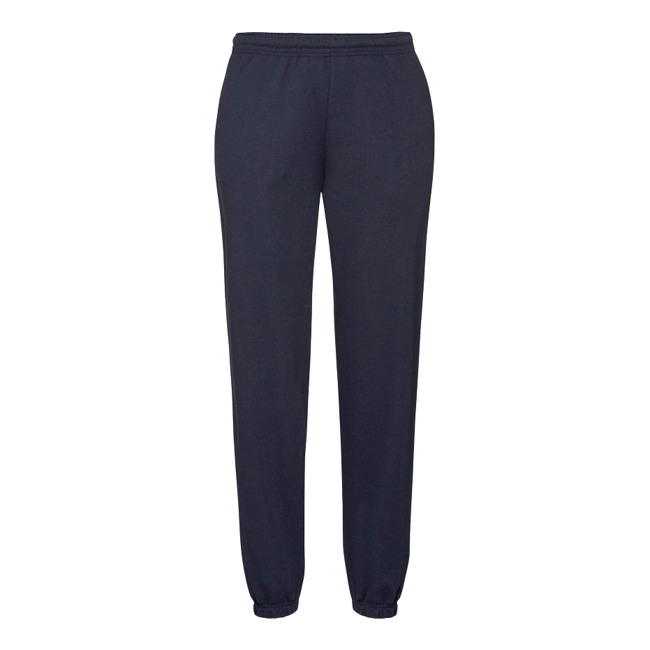 Mørkeblå Unisex Komfortbukser – Perfekte til Afslapning!