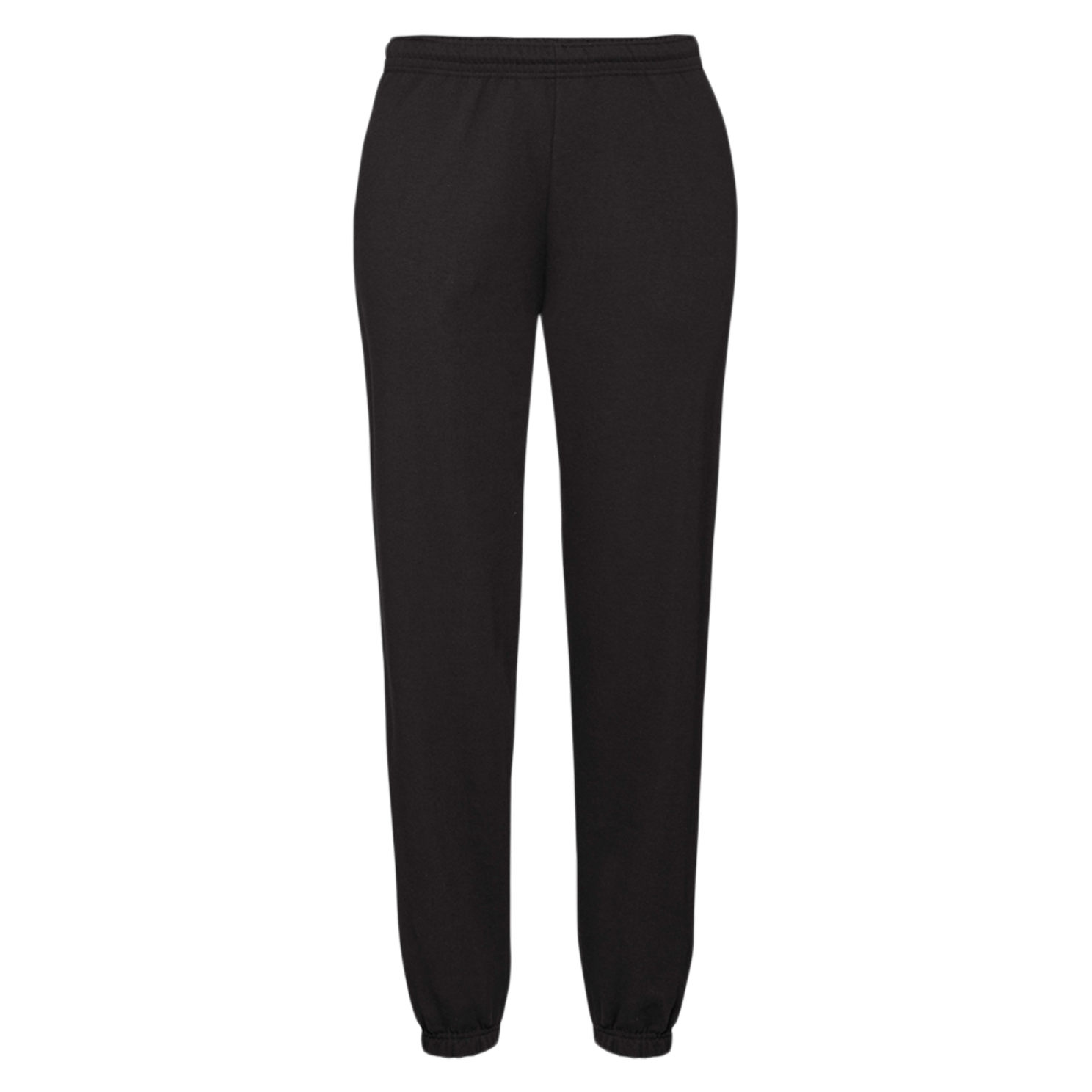 Frugt af Loom Unisex Sweatpants – Sort Plus Size Tilbud!
