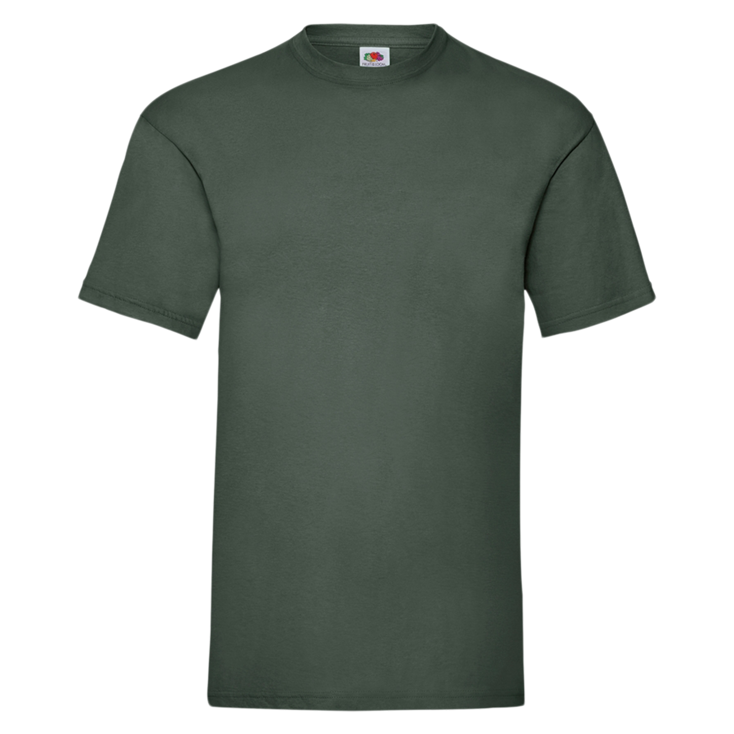Grøn Unisex T-shirt – Plus Size Tilbud på Komfort og Stil