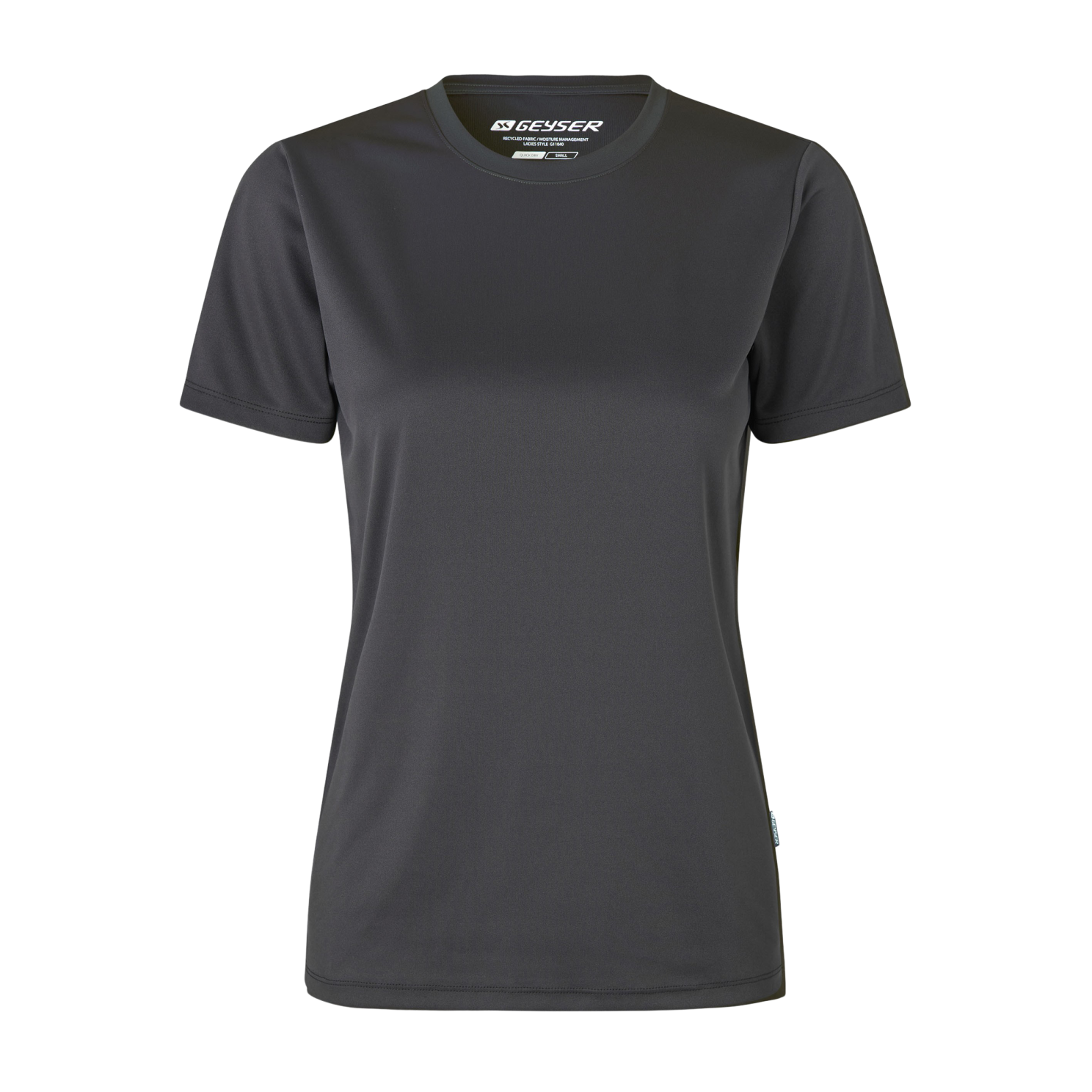 Geyser Dame Trænings T-shirt – Koksgrå Tilbud til Aktive